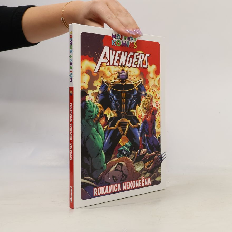 Lee Black Avengers: Rukavica nekonečna