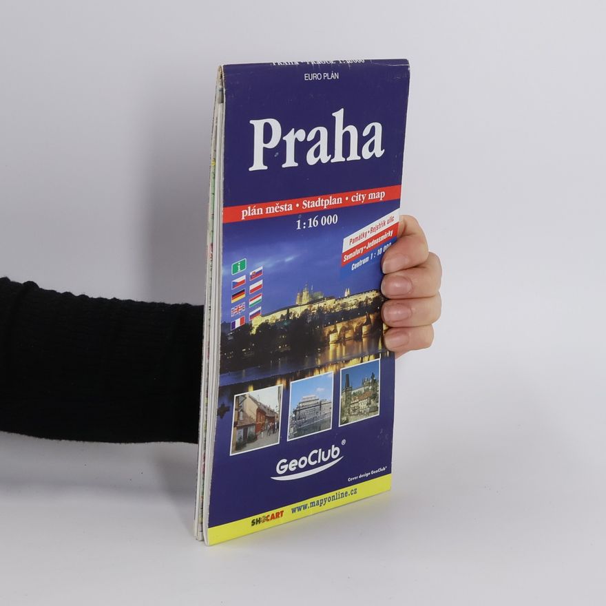 GeoClub Praha mapa 1:16 000
