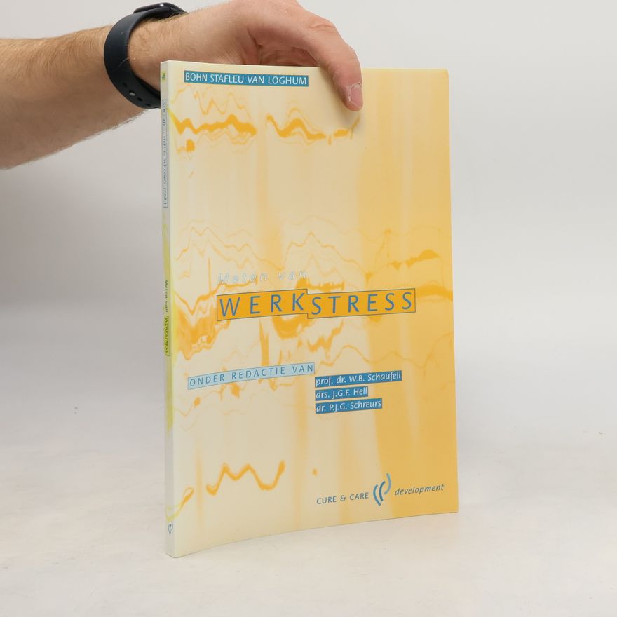A.E. van den Wollenberg Meten van Werkstress