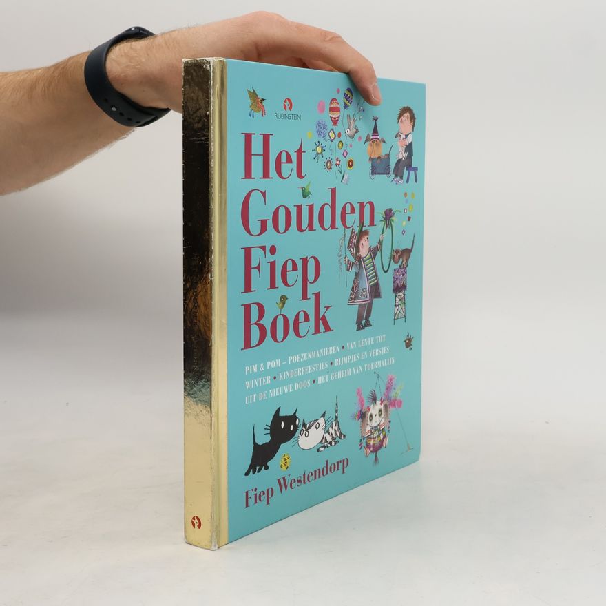 Hans van der Voort Het Gouden Fiep Boek