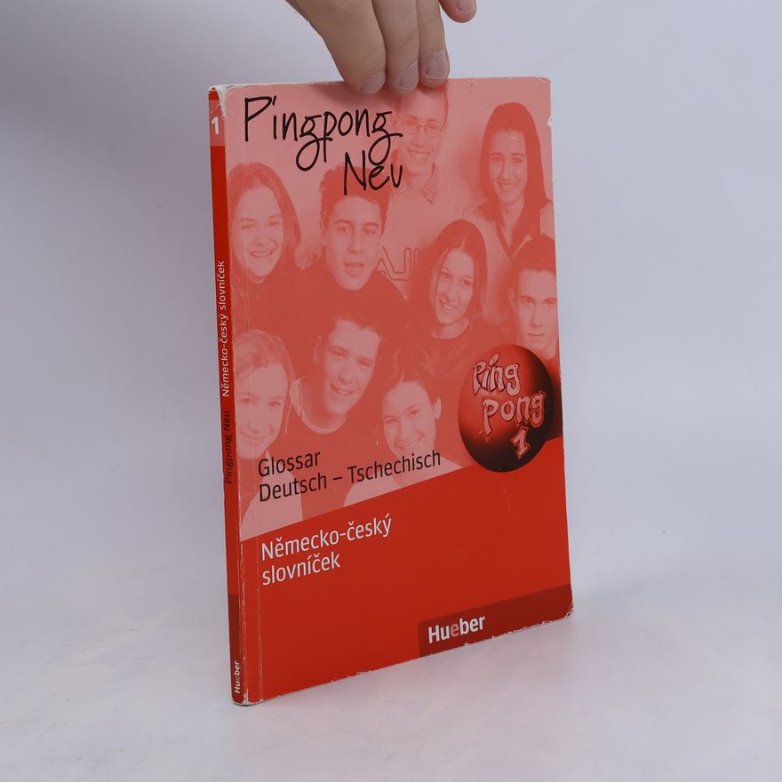 Renata Olšanská Pingpong Neu 1, Deutsch-Tschechisch. Nněmecko-český slovníček