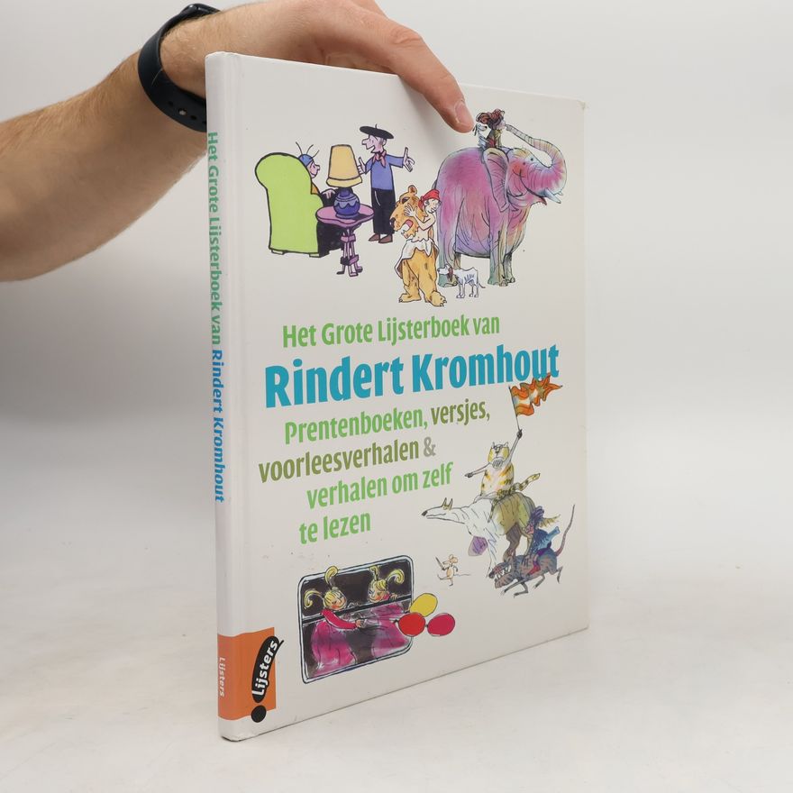 Jan Jutte Het Grote Lijsterboek van Rindert Kromhout