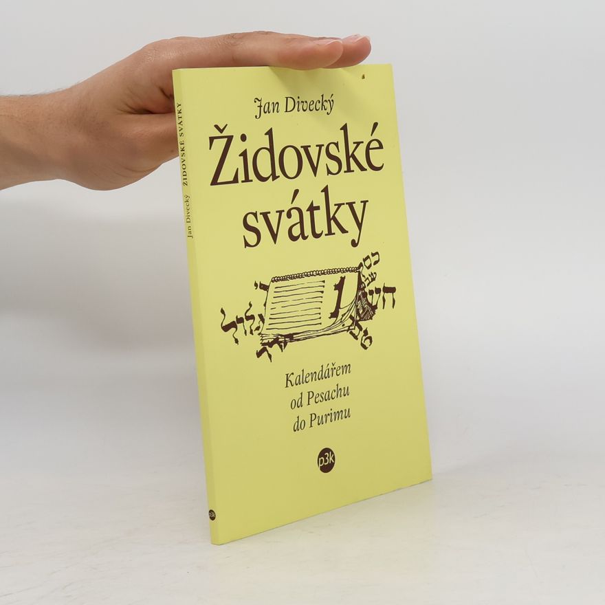 Jan Divecký Židovské svátky