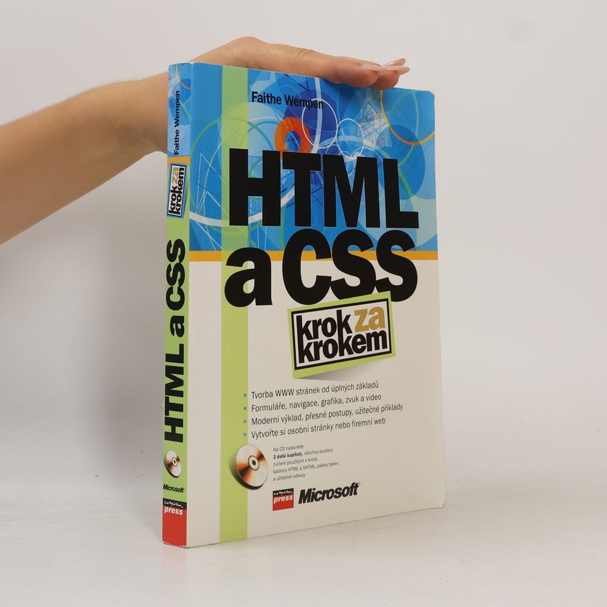Faithe Wempen HTML a CSS: Krok za krokem