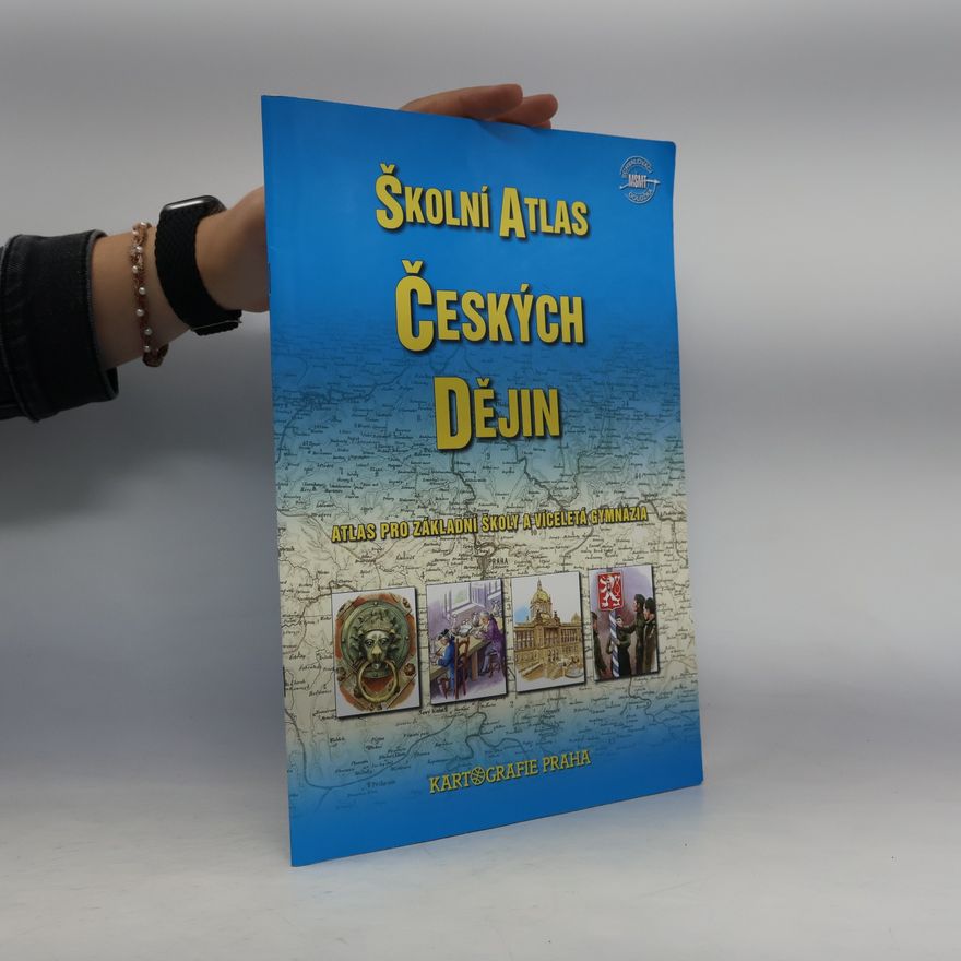 Eva Klímová Školní atlas českých dějin