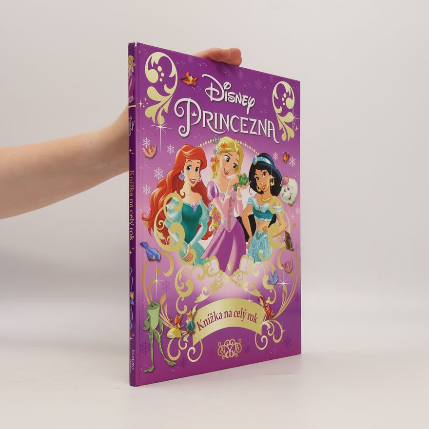 Walt Disney Princezna - Knížka na celý rok