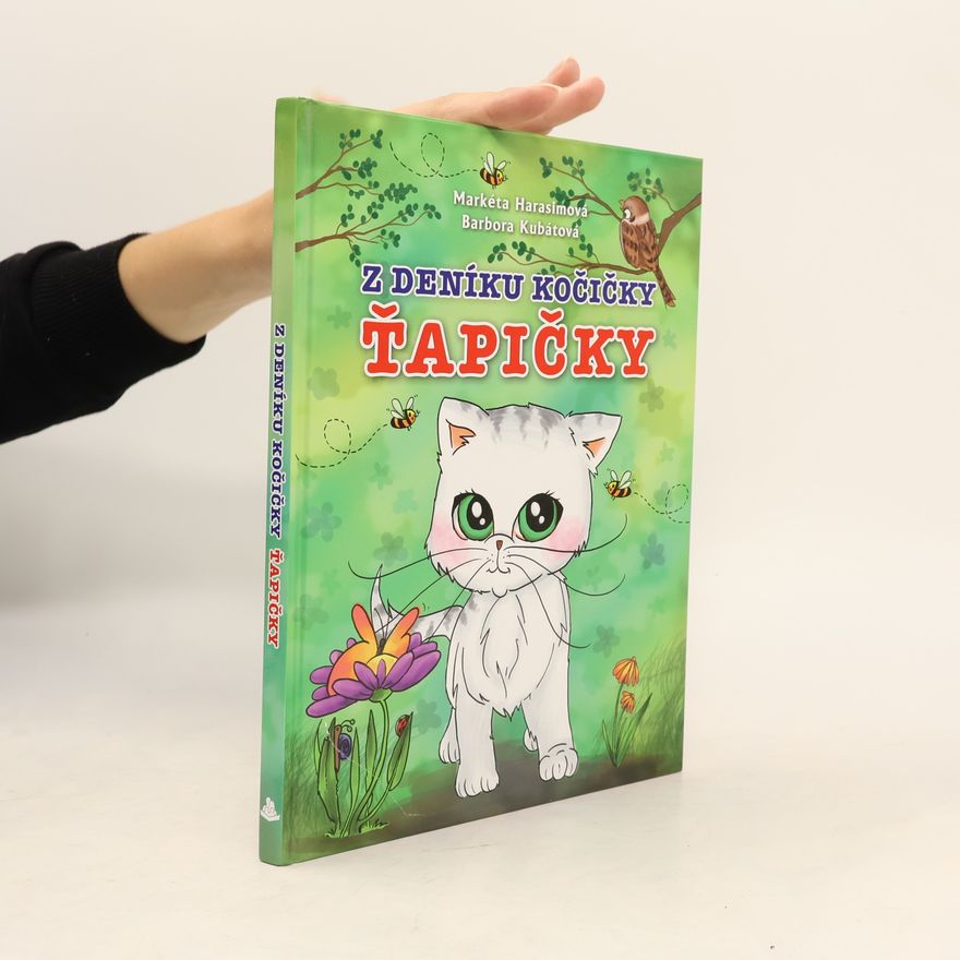 Markéta Harasimová Z deníku kočičky Ťapičky