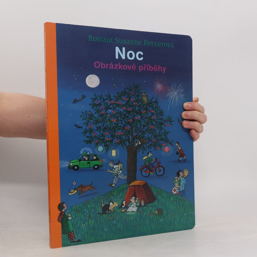 Rotraut Susanne Berner Noc - Obrázkové příběhy