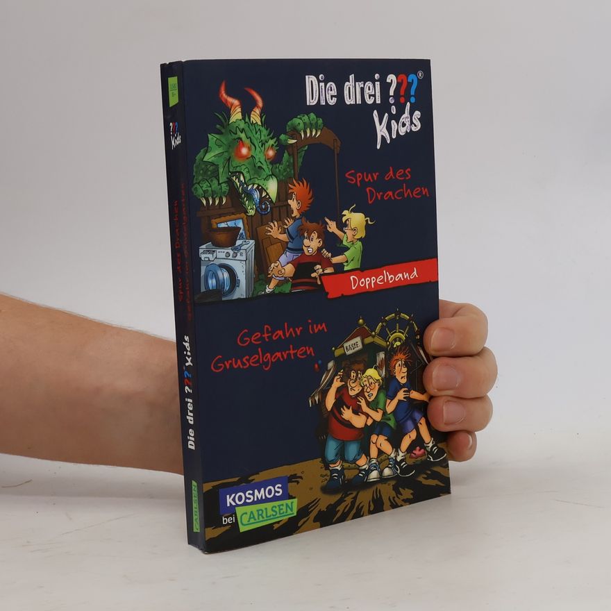 Ulf Blanck Die drei ??? Kids - Spur des Drachen