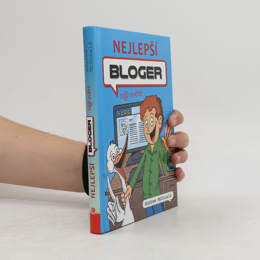 Andrew McDonald Nejlepší bloger n@ světě