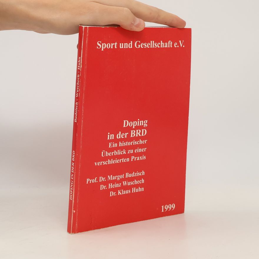 Margot Budzisch Doping in der BRD