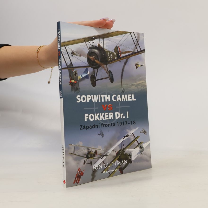 Jon Guttman Sopwith Camel vs Fokker Dr I