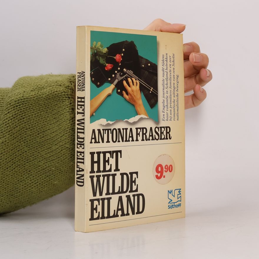 Antonia Fraser Het wilde eiland =