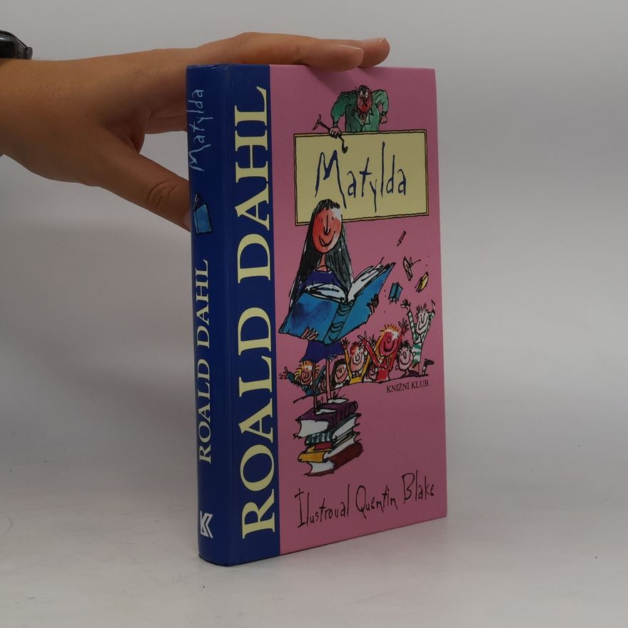 Roald Dahl Matylda