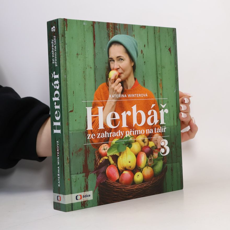 Jiří Hroník Herbář ze zahrady přímo na talíř 3