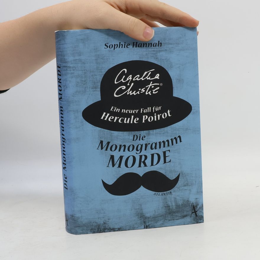 Sophie Hannah Die Monogramm Morde