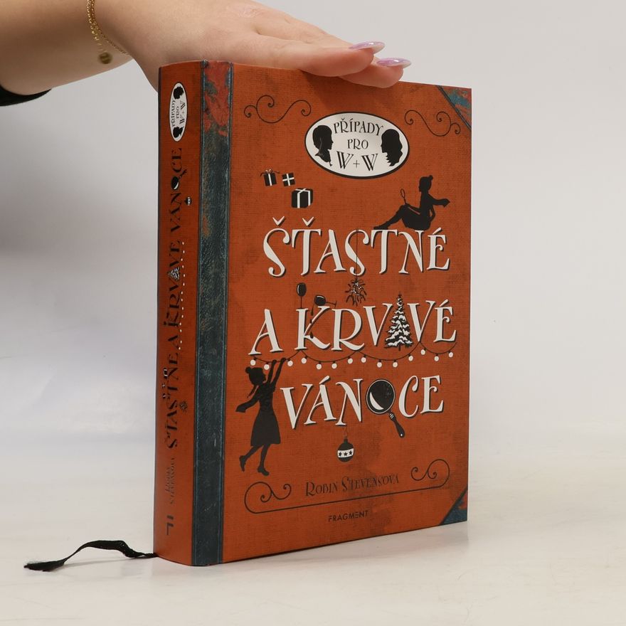 Robin Stevens Šťastné a krvavé Vánoce