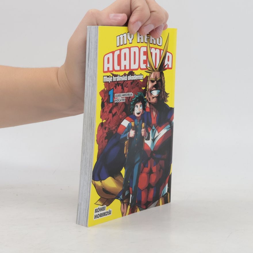 Kōhei Horikoshi My Hero Academia 1