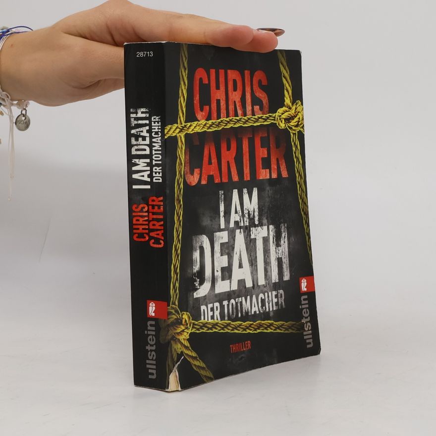 Chris Carter I am death