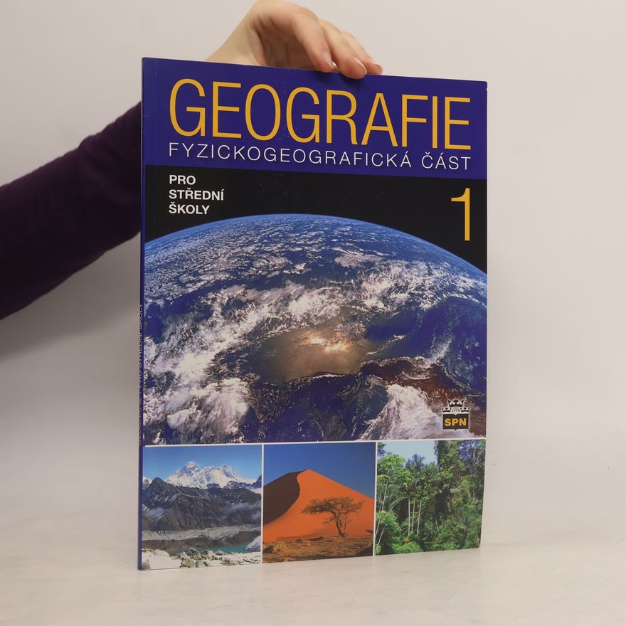 Vít Voženílek Geografie 1 pro střední školy. Fyzickogeografická část