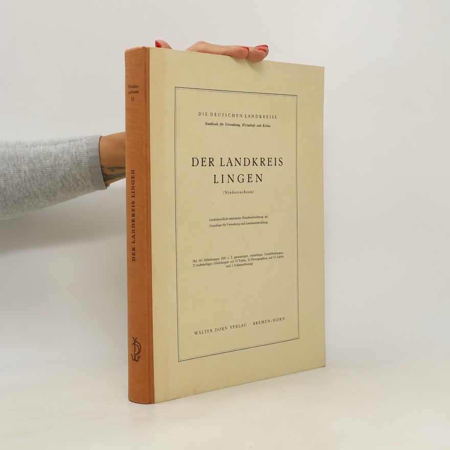Karl Schmeing Der Landkreis Lingen