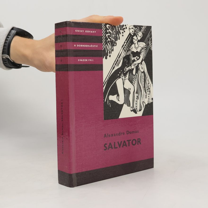 Alexandre Dumas Salvator 1.