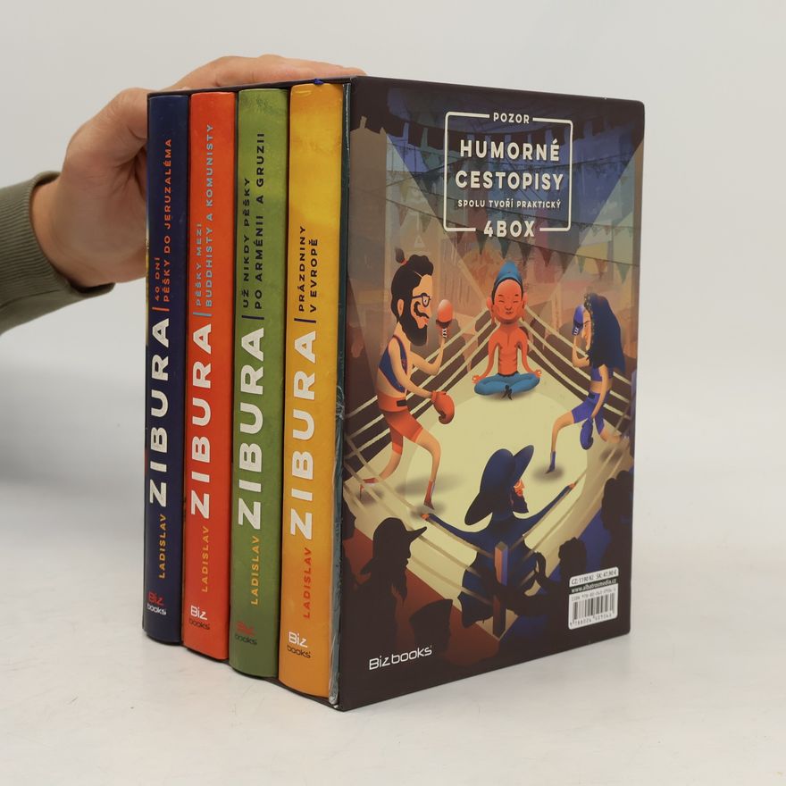 Ladislav Zibura Ladislav Zibura: Všechny krásy světa (4 svazky, komplet v boxu)