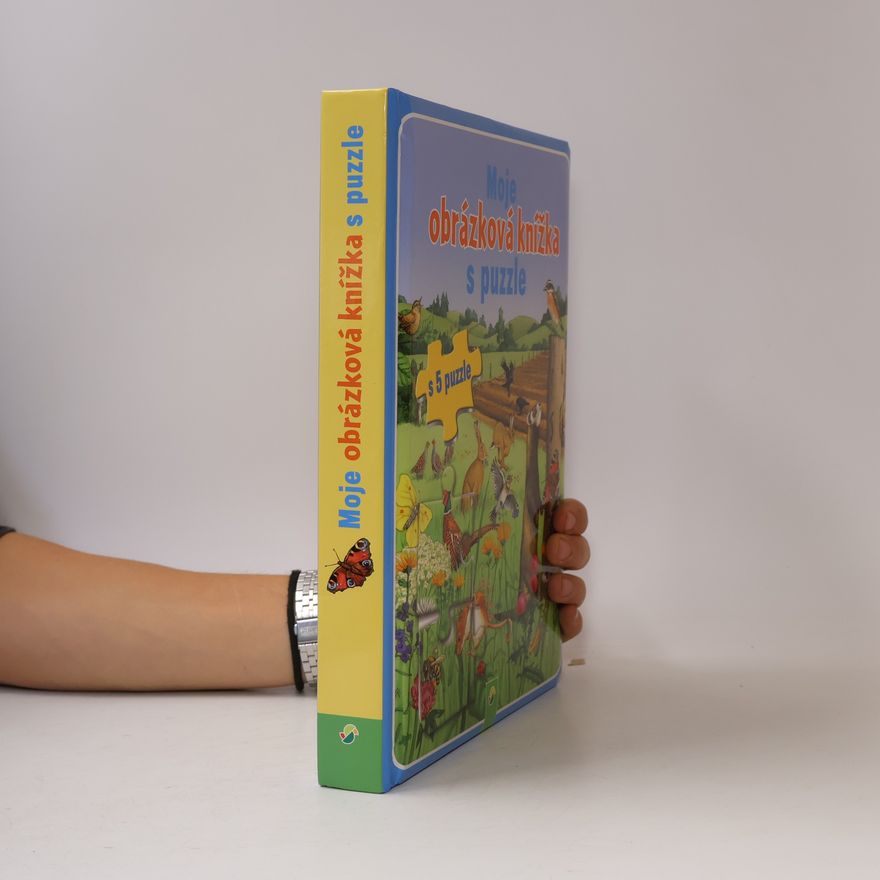Kolektiv autorů Moje obrázková knížka s puzzle