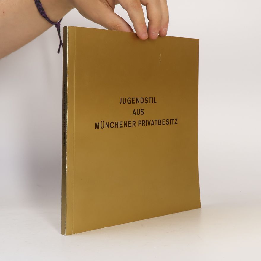 Sophie-Renate Gnamm Jugendstil aus Münchener Privatbesitz