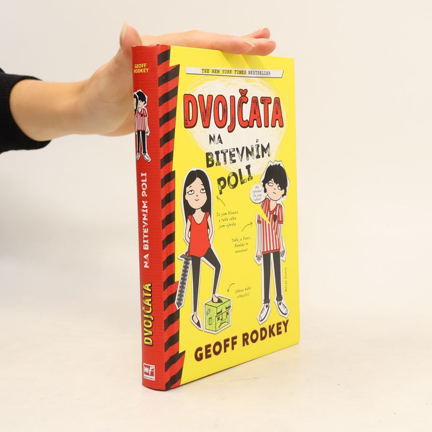 Geoff Rodkey Dvojčata na bitevním poli