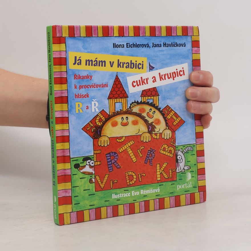 Jana Havlíčková Já mám v krabici cukr a krupici