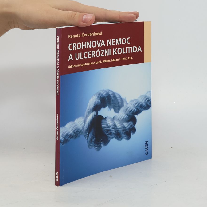 Renata Červenková Crohnova nemoc a ulcerózní kolitida