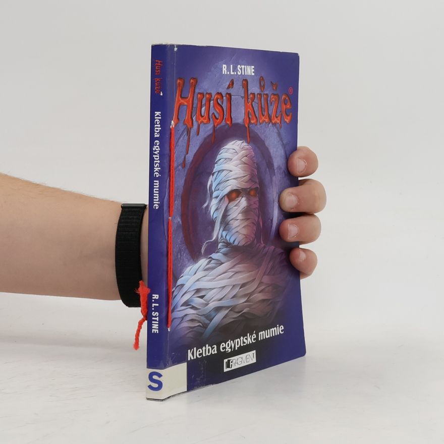 R. L. Stine Husí kůže: Kletba egyptské mumie