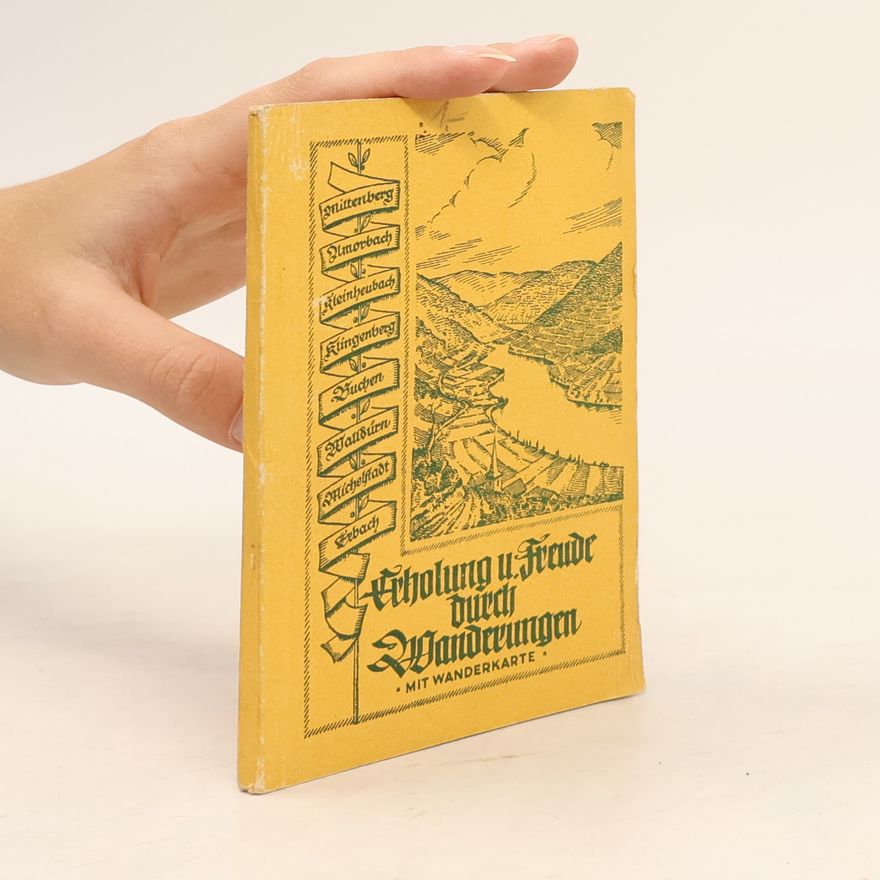 Autorenkollektiv Erholung u. Freude durch Wanderungen