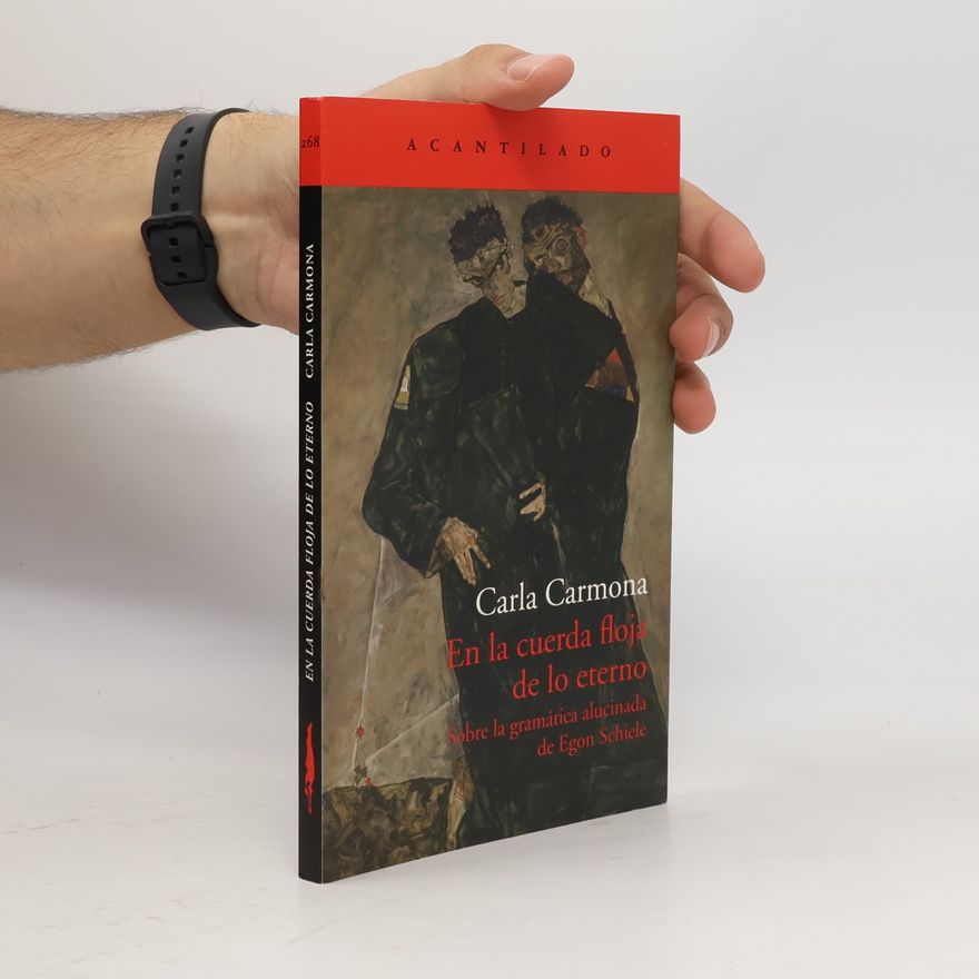 Carla Carmona Escalera En la cuerda floja de lo eterno