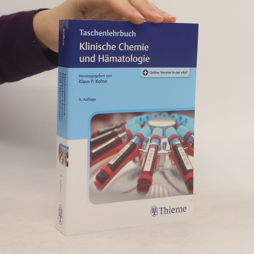 Klaus P. Kohse Taschenlehrbuch Klinische Chemie und Hämatologie