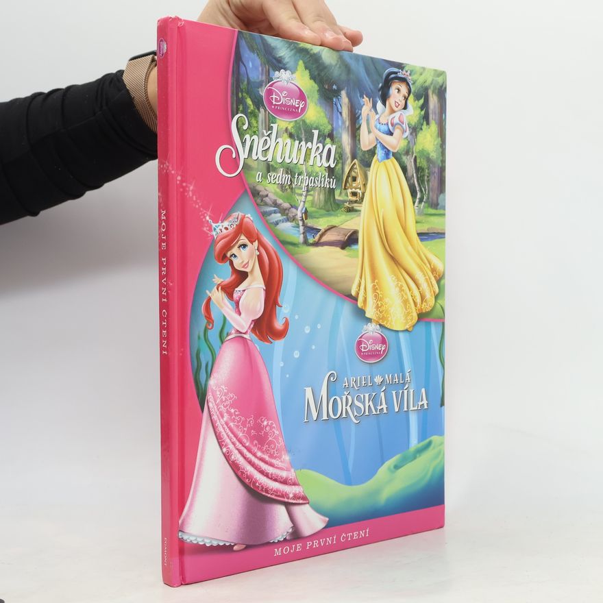 Walt Disney Sněhurka a sedm trpaslíků - Ariel malá mořská víla