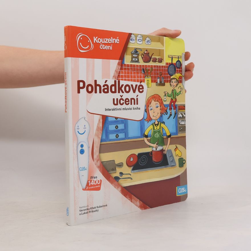 Autorenkollektiv Pohádkové učení. Interaktivní mluvící kniha