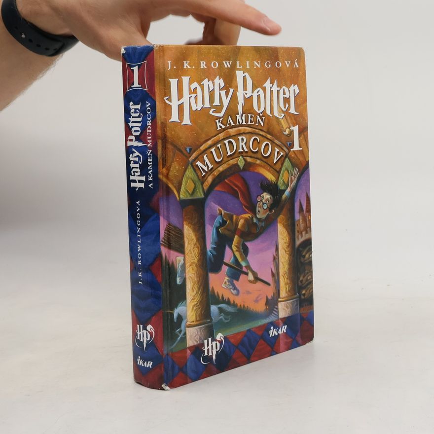Joanne K. Rowlingová Harry Potter a kameň mudrcov