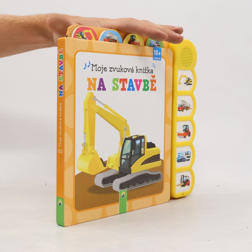 Autorenkollektiv Moja zvuková knižka - Na stavbe