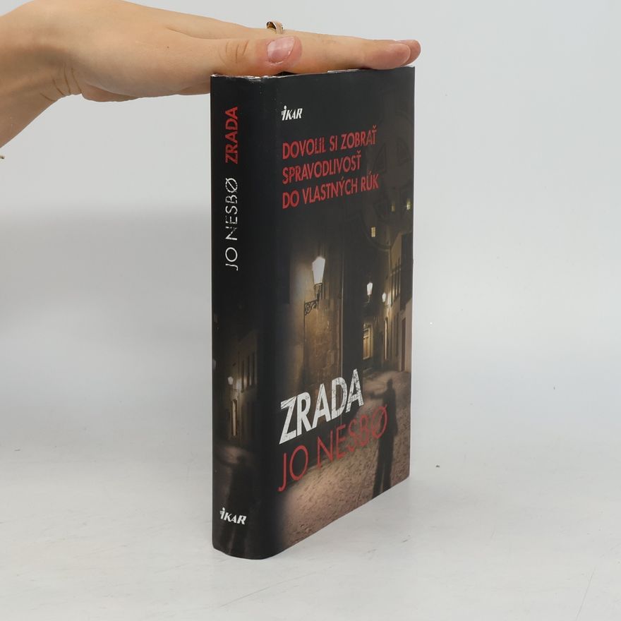 Jo Nesbø Zrada