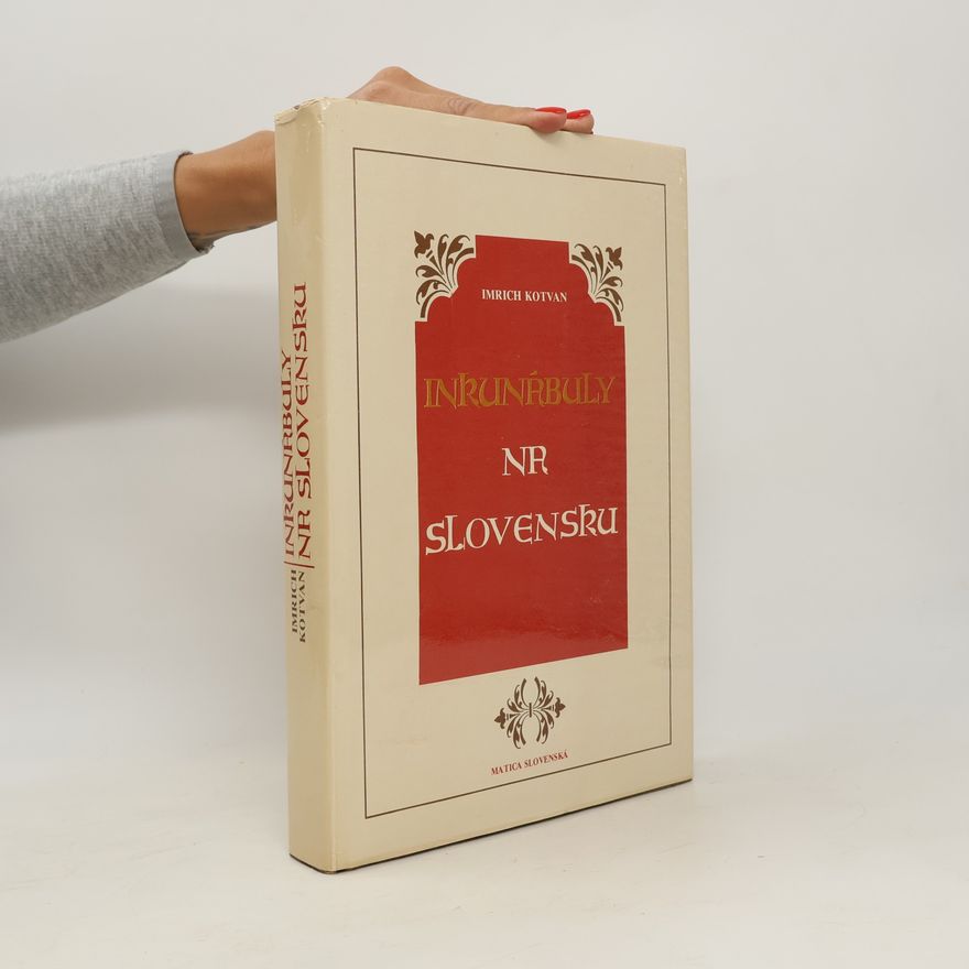 Imrich Kotvan Inkunábuly na Slovensku