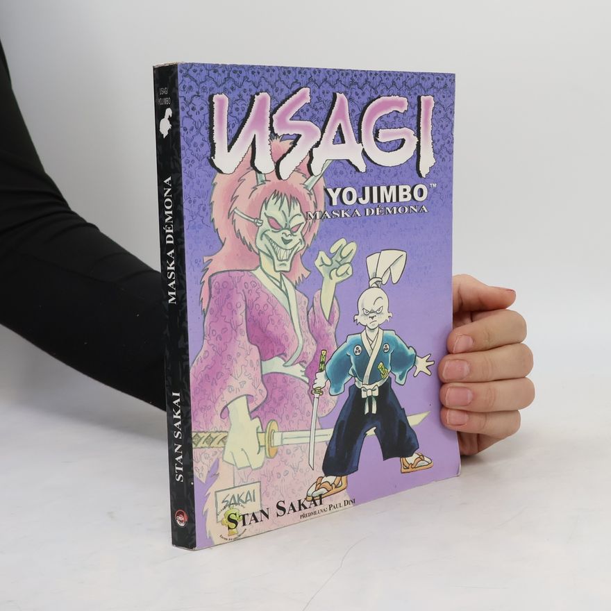Stan Sakai Usagi Yojimbo. Maska démona