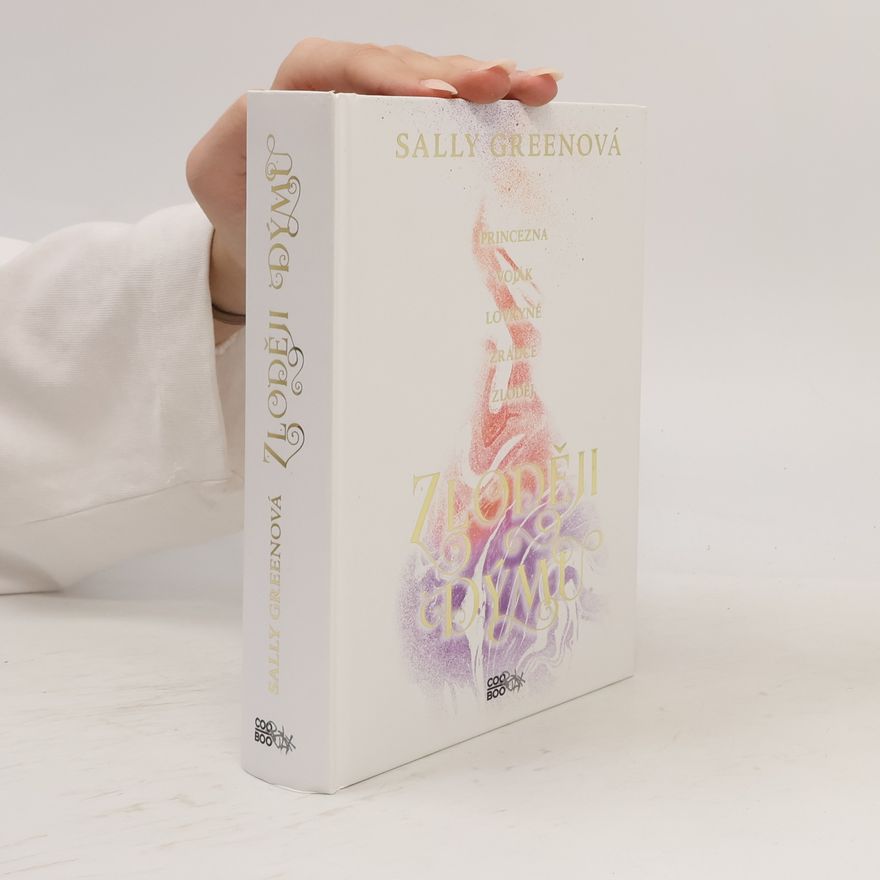 Sally Green Zloději dýmu