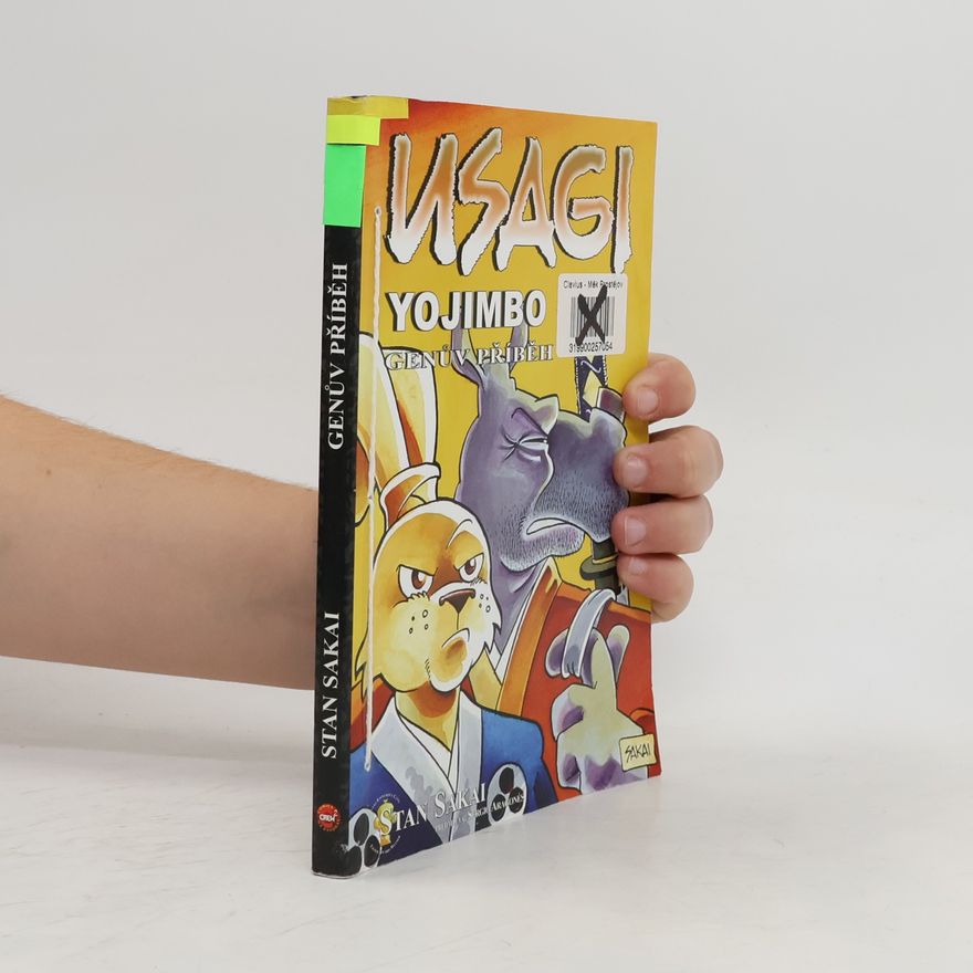 Stan Sakai Usagi Yojimbo. Genův příběh