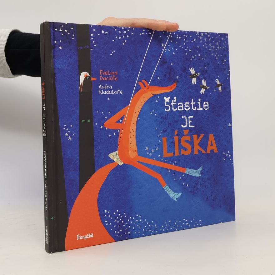 Evelina Daciute Šťastie je líška
