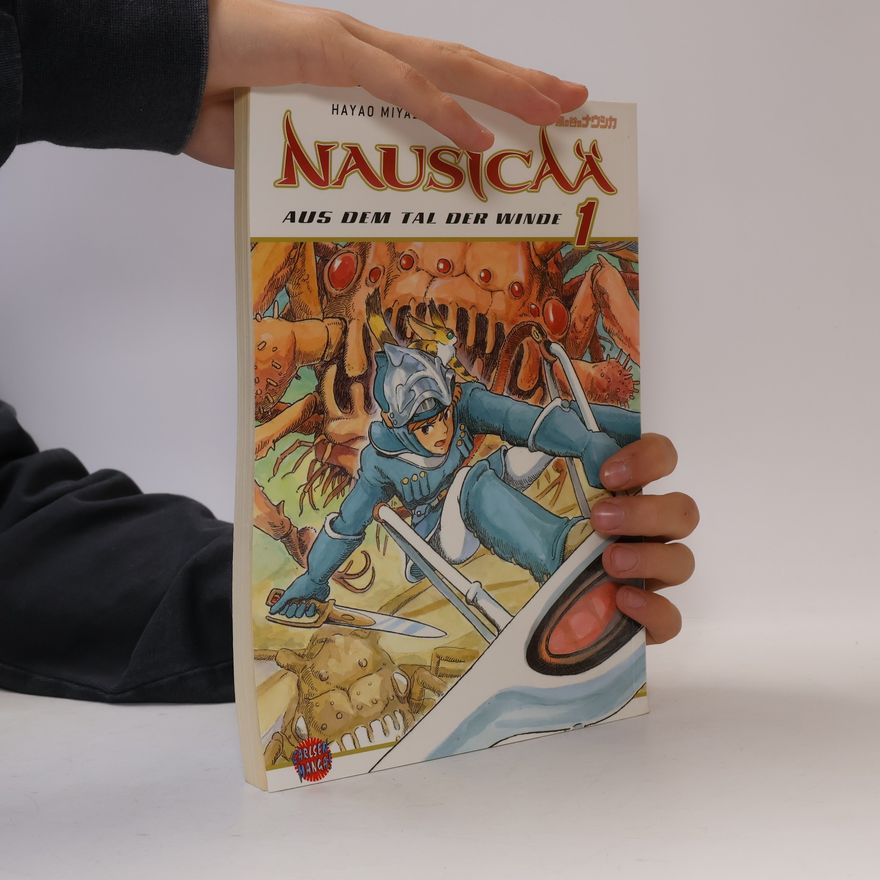 Hayao Miyazaki Nausicaä aus dem Tal der Winde 1