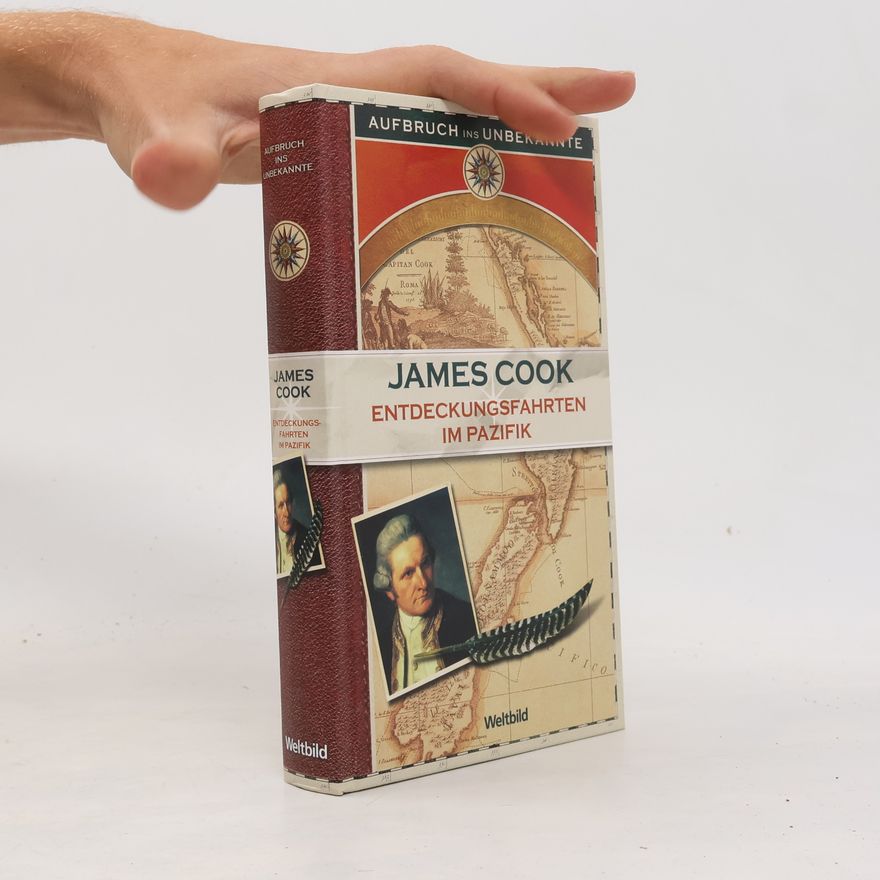 James Cook Entdeckungsfahrten im Pazifik