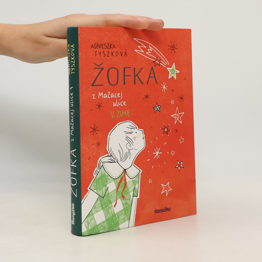 Agnieszka Tyszka Žofka z Mačacej ulice v zime