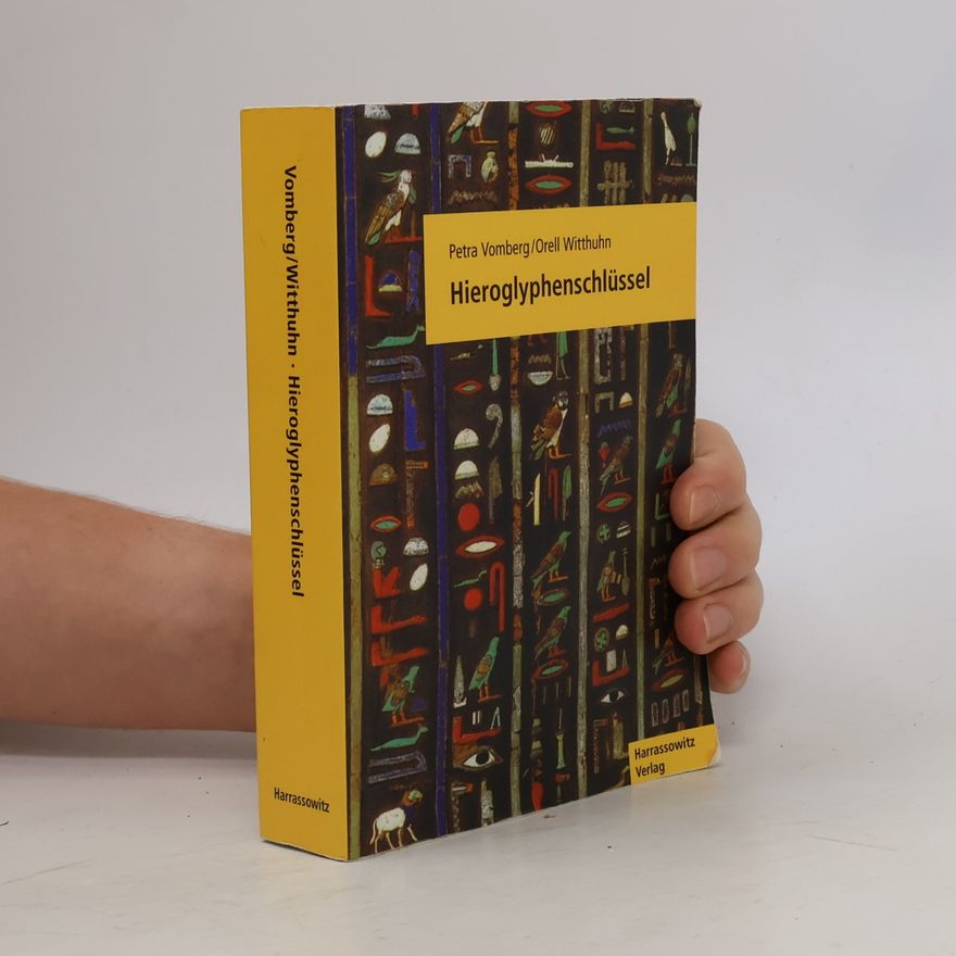 Orell Witthuhn Hieroglyphenschlüssel